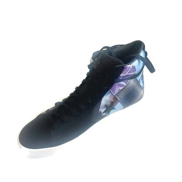 Converse Pro 10.5 M 12 W Leather Mid x Kelly Oubre Jr. Chase the Drip Sneakers - Picture 3 of 8